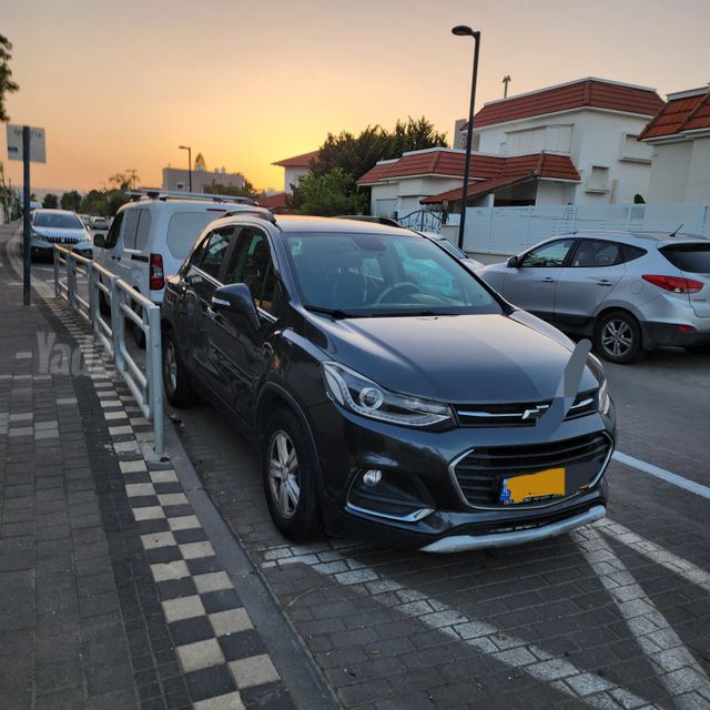 מודעת רכב שברולט טראקס
