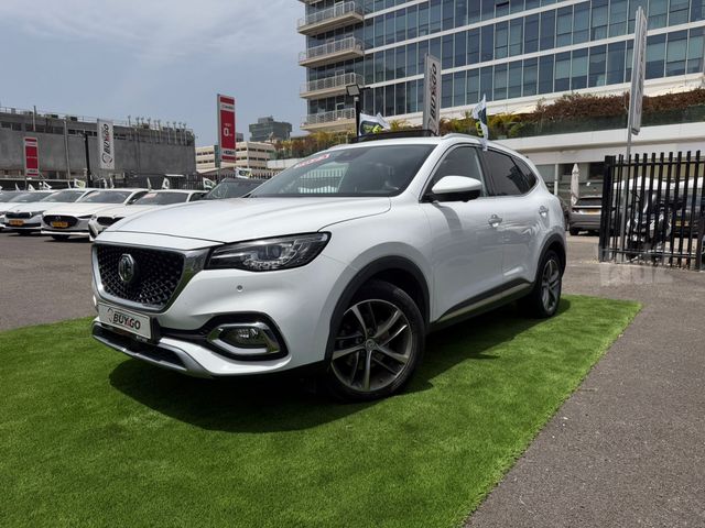 מודעת רכב אם ג'י EHS PHEV