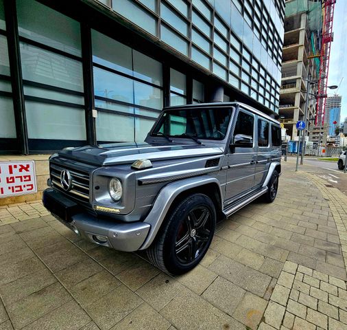 מודעת רכב מרצדס-בנץ G-class