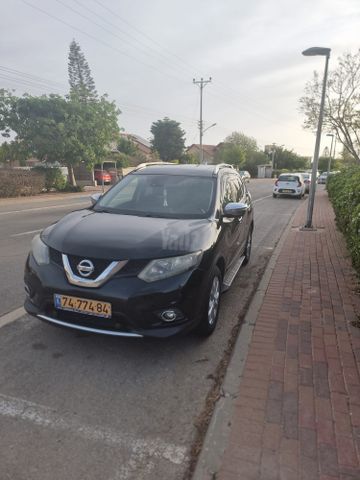 מודעת רכב ניסאן אקס טרייל