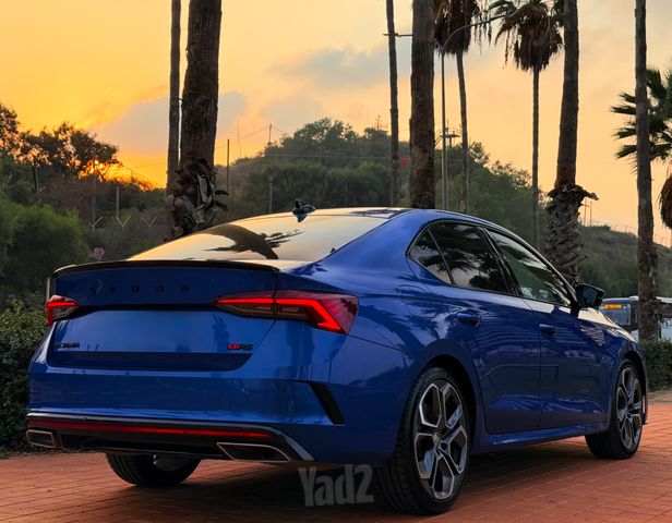 מודעת רכב סקודה אוקטביה 