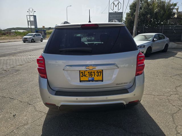 שברולט אקווינוקס 