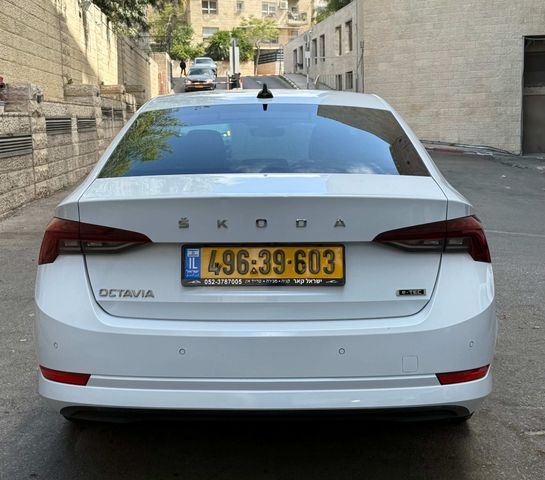 סקודה אוקטביה 