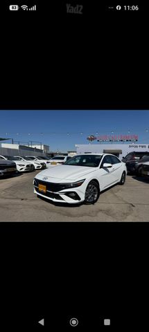 אלנטרה Premium FL היברידי אוט׳ 1.6 (139 כ״ס)