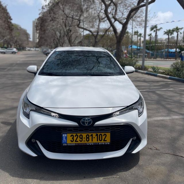 מודעת רכב טויוטה קורולה