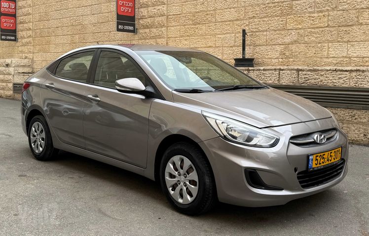 יונדאי אקסנט i25
