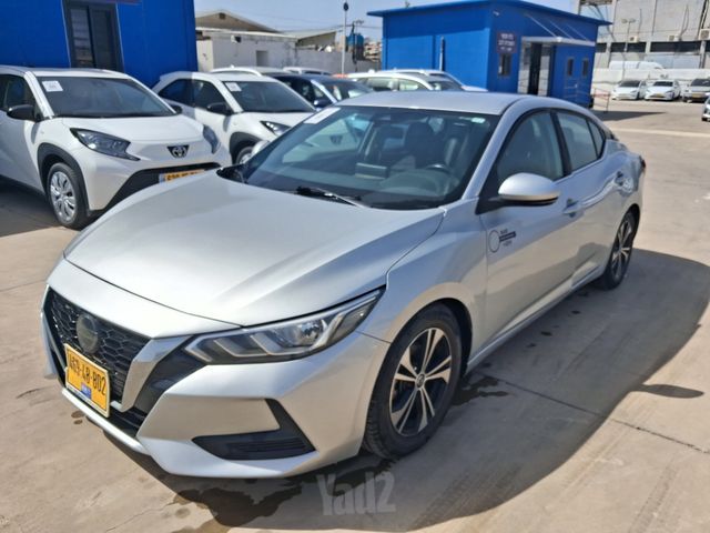מודעת רכב ניסאן סנטרה
