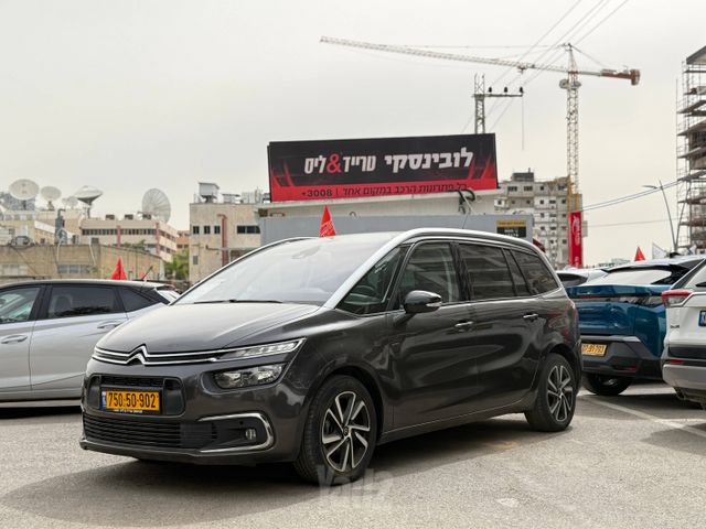 מודעת רכב סיטרואן C4 פיקאסו