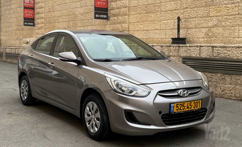 יונדאי אקסנט i25