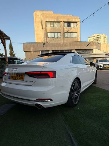 מודעת רכב אאודי A5 2