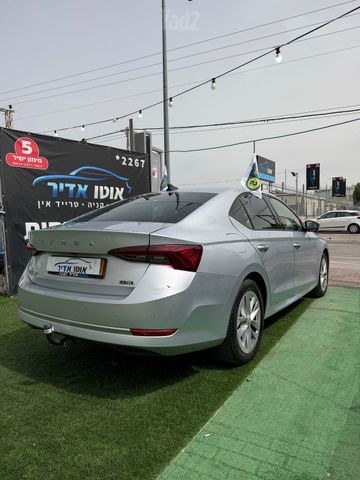 סקודה אוקטביה 