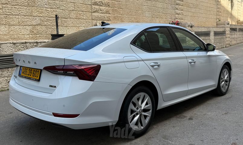 סקודה אוקטביה 