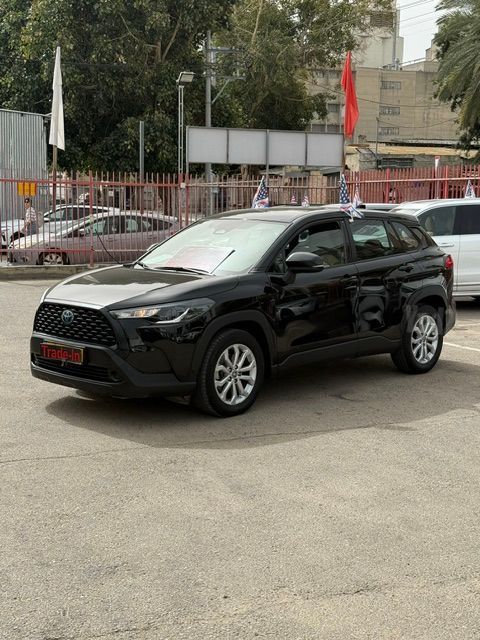 מודעת רכב טויוטה קורולה קרוס