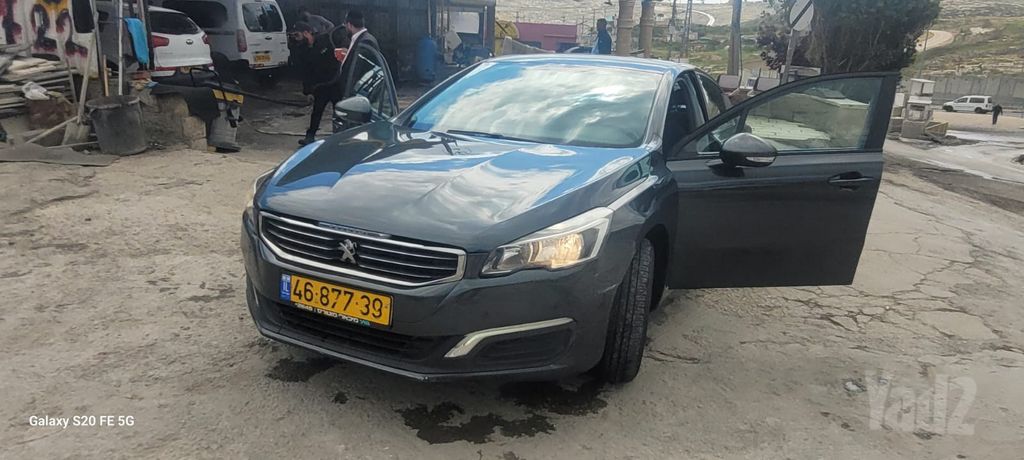 מודעת רכב פיג'ו 508