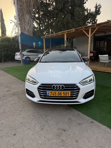מודעת רכב אאודי A5 1