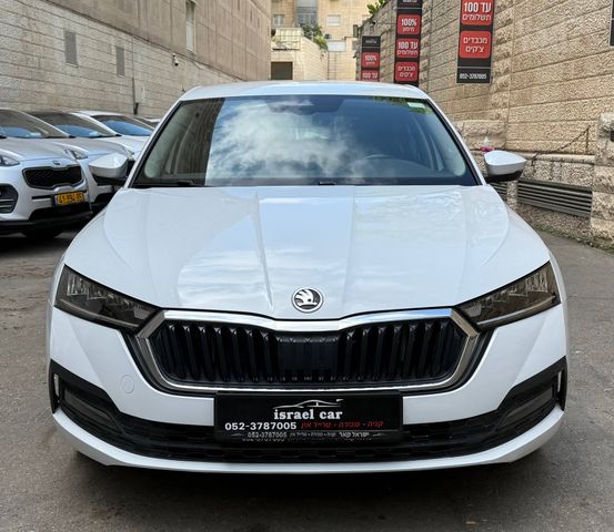 סקודה אוקטביה 