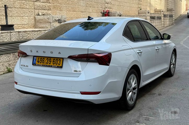 סקודה אוקטביה 