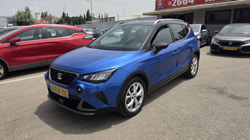 מודעת רכב סיאט ארונה