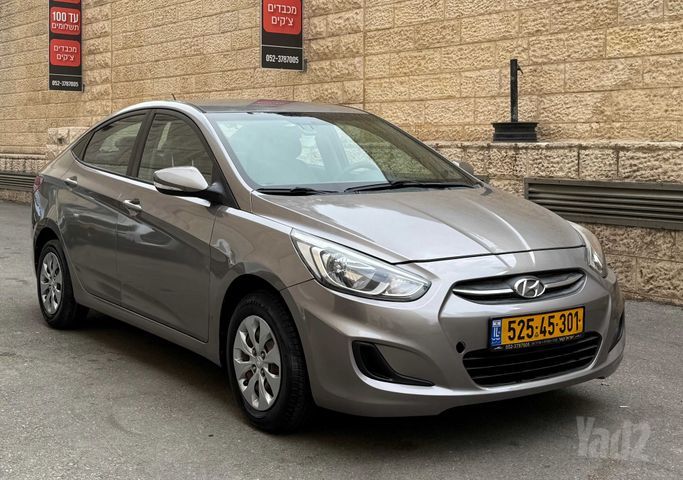 יונדאי אקסנט i25