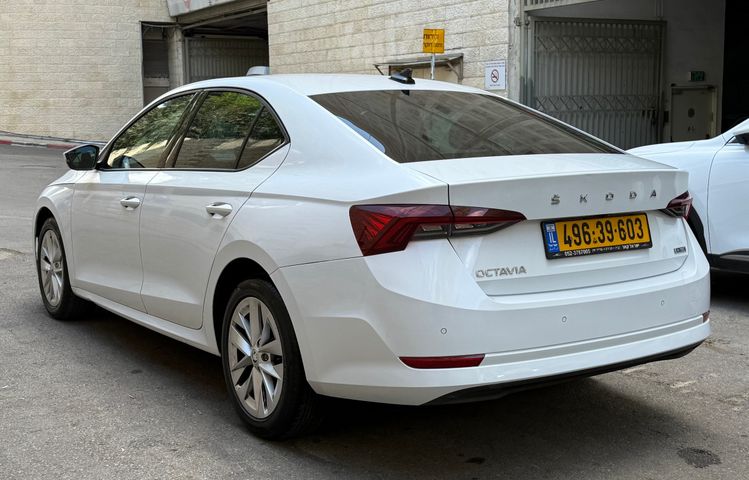 סקודה אוקטביה 