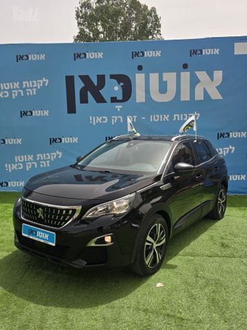 מודעת רכב פיג'ו 3008