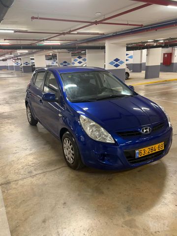 מודעת רכב יונדאי i20