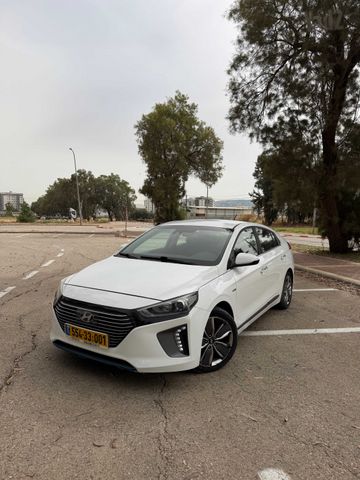 מודעת רכב יונדאי איוניק