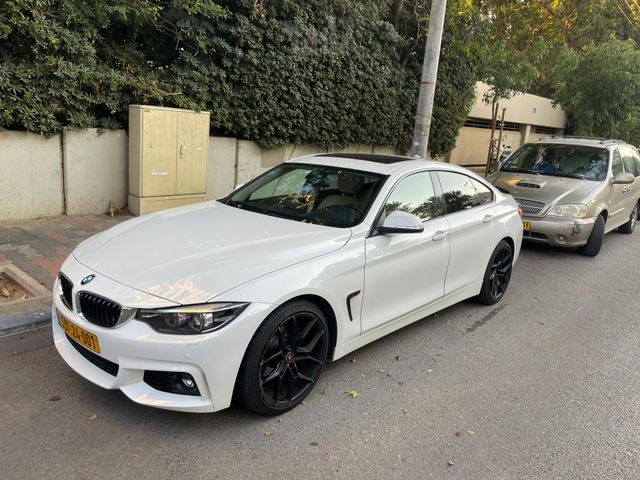מודעת רכב ב מ וו סדרה 4