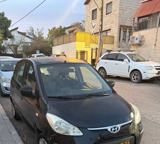 מודעת רכב יונדאי i10