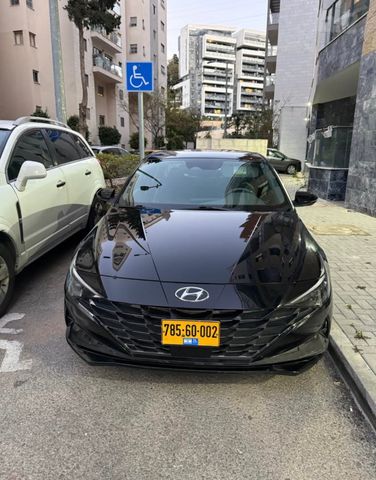 מודעת רכב יונדאי אלנטרה