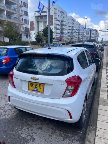 מודעת רכב שברולט ספארק