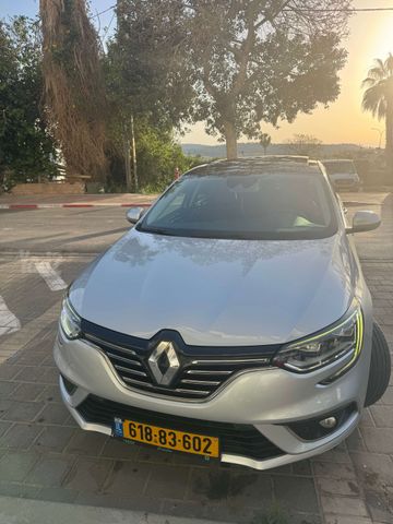 מודעת רכב רנו מגאן