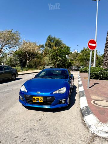 מודעת רכב סובארו BRZ