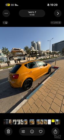מודעת רכב סיאט איביזה