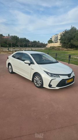 מודעת רכב טויוטה קורולה