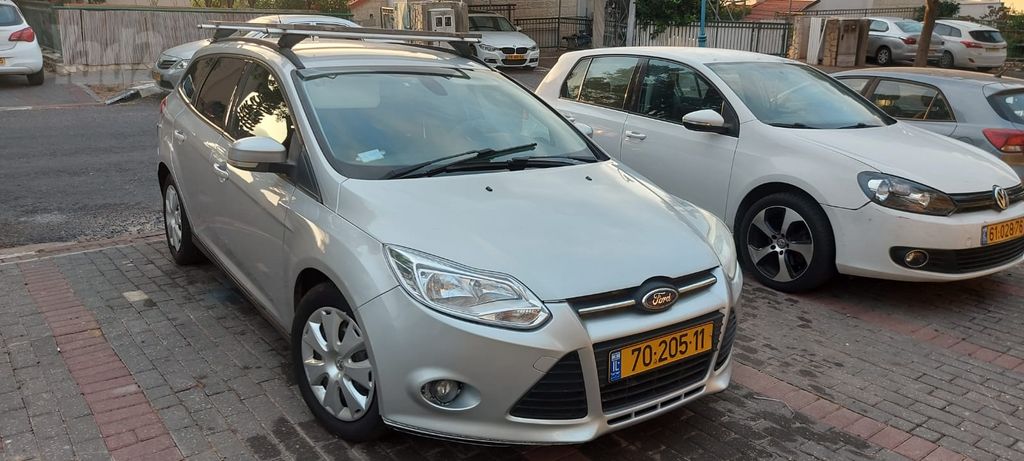 מודעת רכב פורד פוקוס
