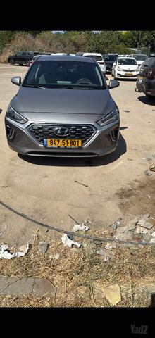 מודעת רכב יונדאי איוניק