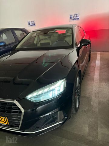 מודעת רכב אאודי A5