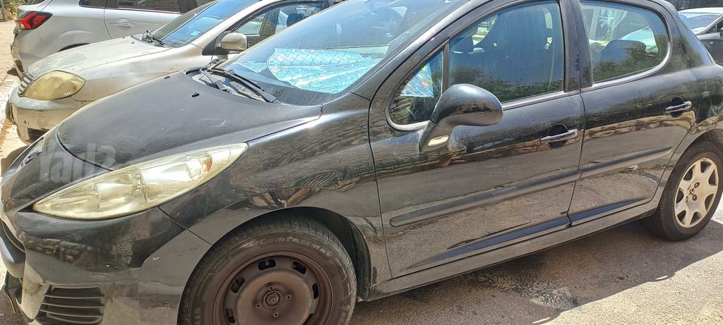 מודעת רכב פיג'ו 207