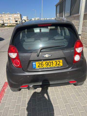 מודעת רכב שברולט ספארק
