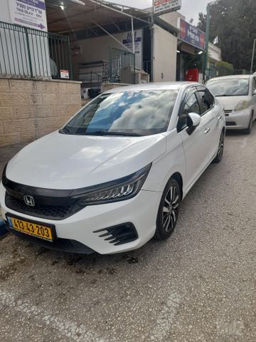 מודעת רכב הונדה סיטי
