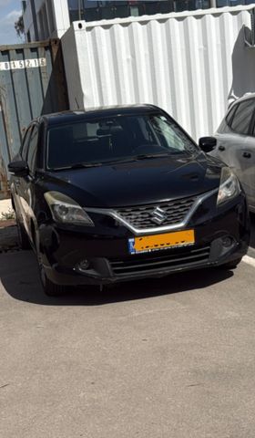 מודעת רכב סוזוקי בלנו