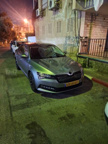 סקודה סופרב