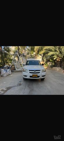 מודעת רכב מאזדה BT-50