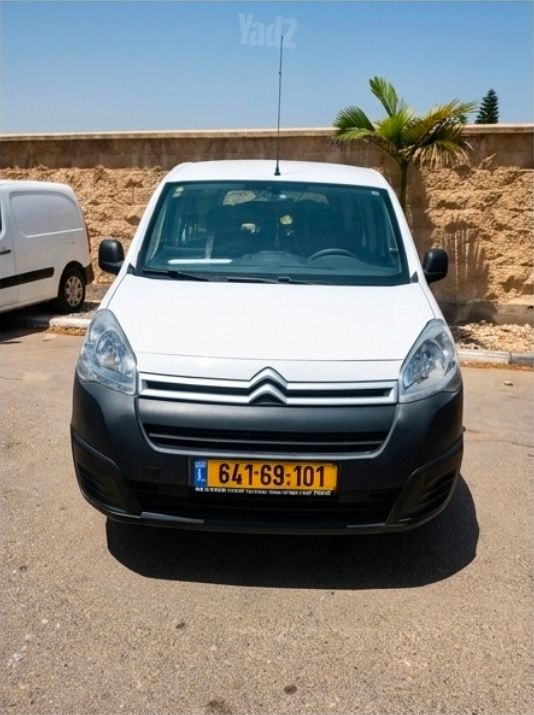 מודעת רכב סיטרואן ברלינגו 