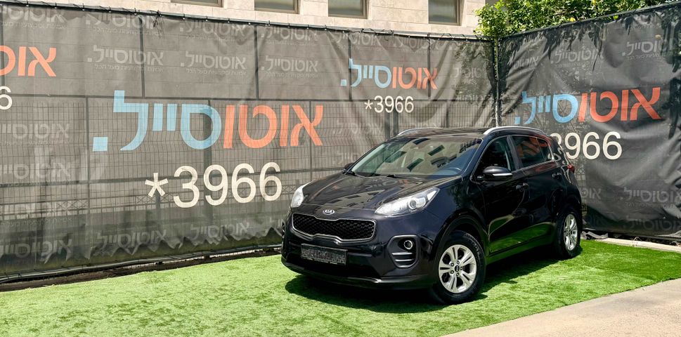 מודעת רכב קיה ספורטז'