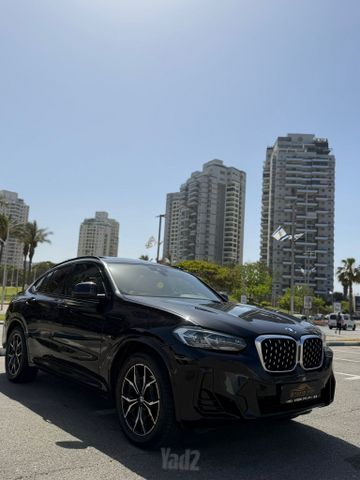 מודעת רכב ב מ וו X4 1