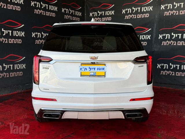קאדילק XT6