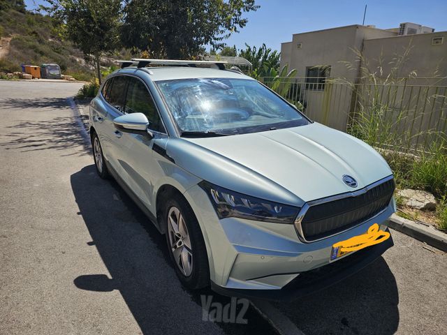 מודעת רכב סקודה אניאק iV