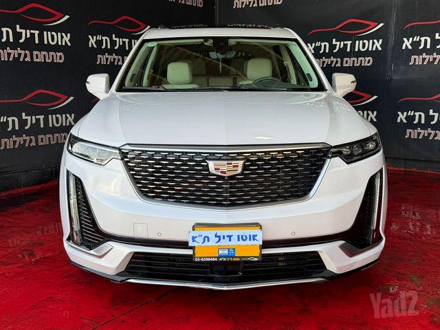 מודעת רכב קאדילק XT6